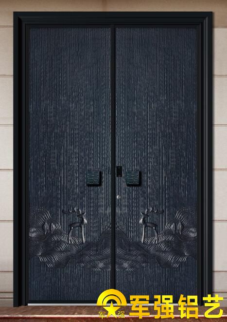 高端铸铝大门