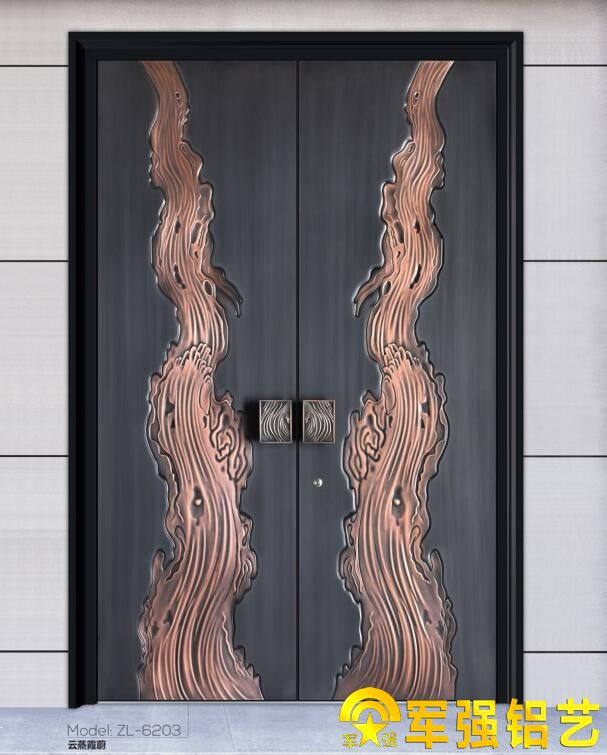 熔铜铸铝门厂家 熔铜铸铝门厂家