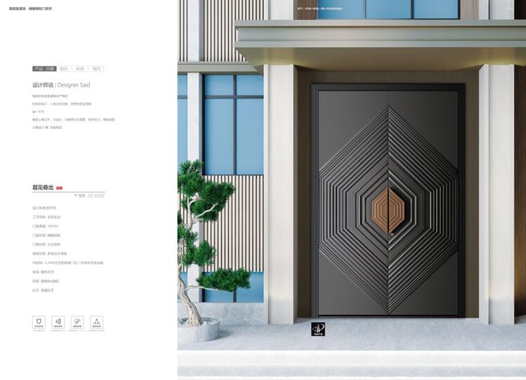 8mm厚的铸铝门价格多少一平方