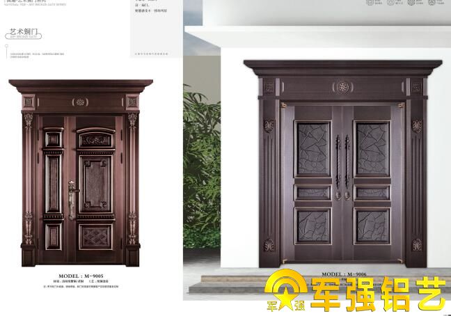 铸铝门和铜门在材质和外观的区别 铸铝门和铜门在材质和外观的区别