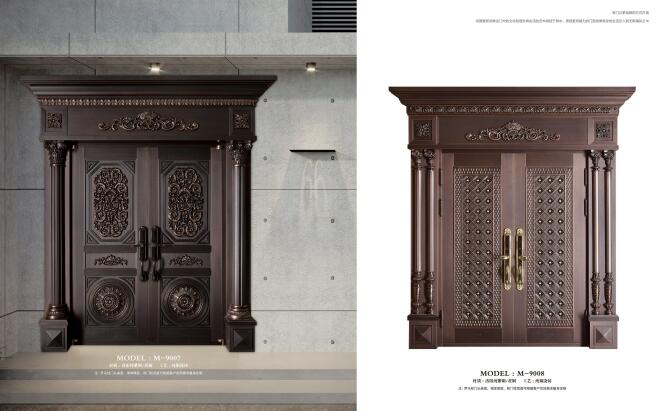 铸铝门和铜门在性能和价格上区别