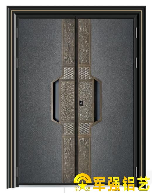 双开铸铝大门