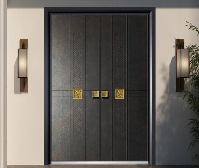 铜门VS铸铝门终极对决:高端别墅门选购全攻略