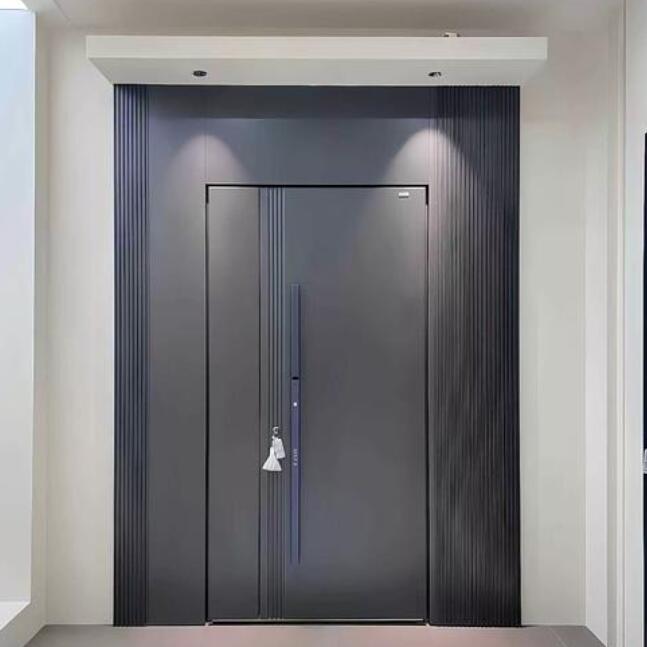 什么是一门一景铸铝门