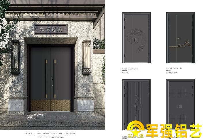 铸铝门一平方多少钱