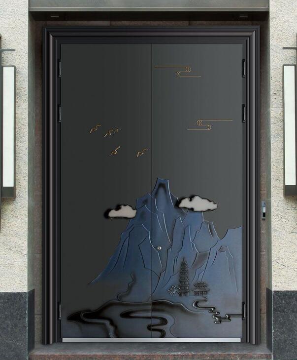 铸铝防爆门厂家