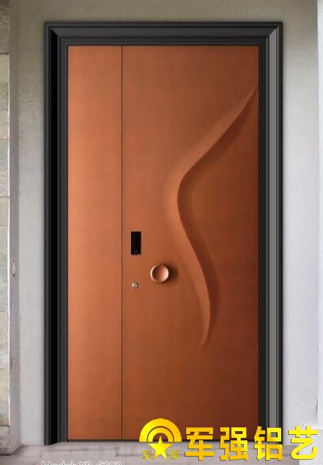 别墅铸铝门 别墅铸铝门