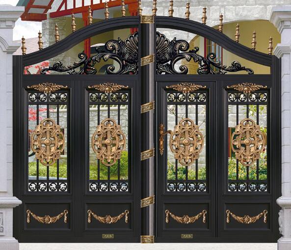 军强高端别墅庭院门引领行业领先品牌 军强高端别墅庭院门引领行业领先品牌