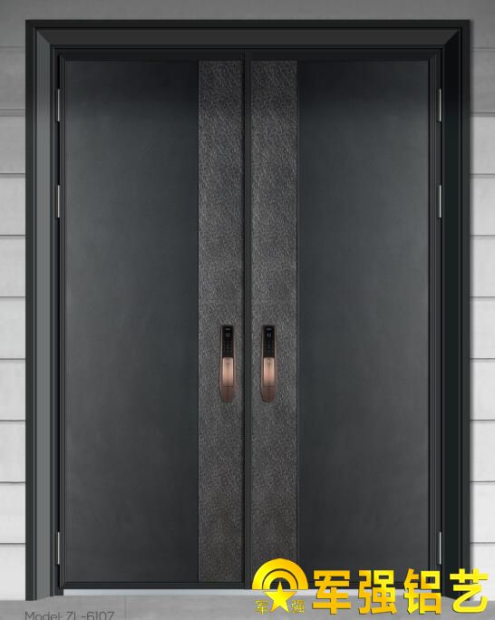 豪华铸铝大门