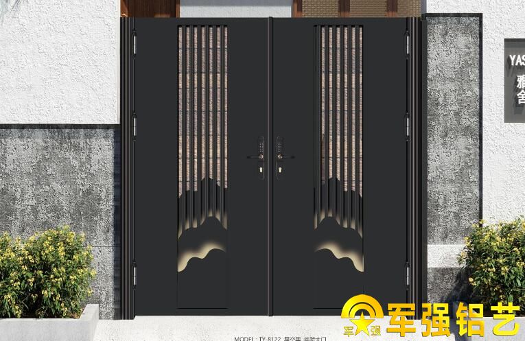 院子大门什么尺寸最好以及庭院大门吉利尺寸 院子大门什么尺寸最好以及庭院大门吉利尺寸