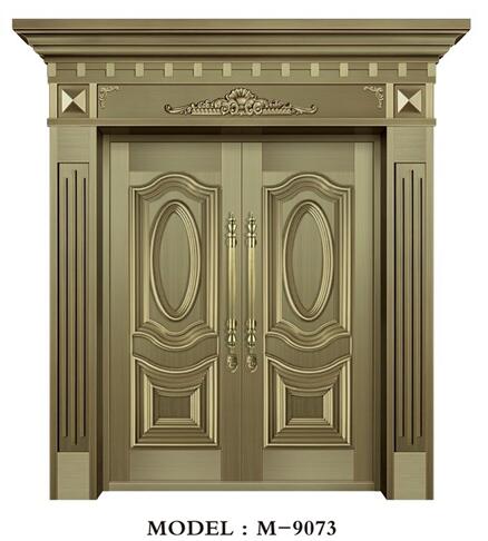 别墅铜门厂家解析别墅铜门的类别