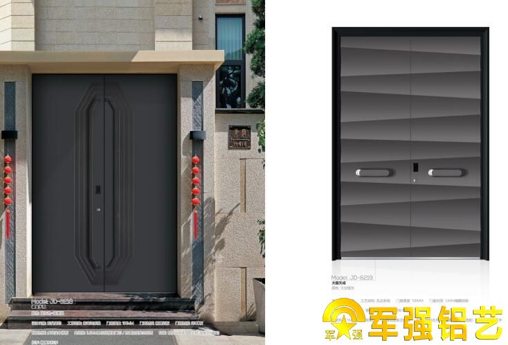 军强防爆铸铝门厂家八大优势