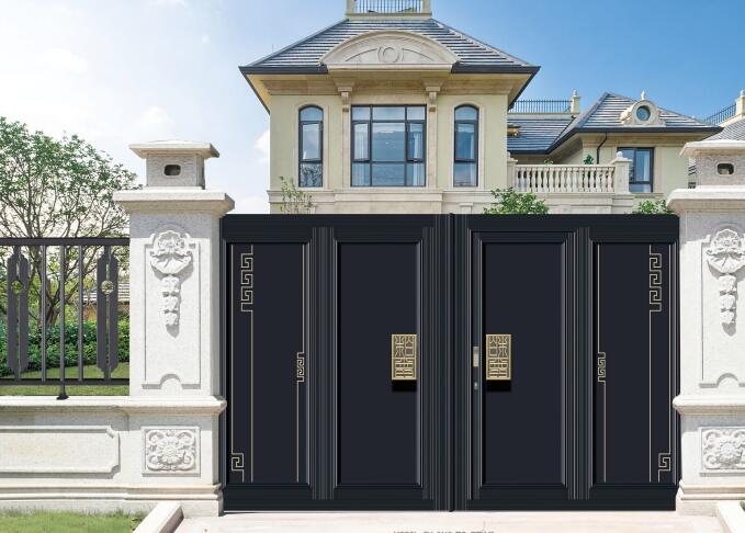 别墅大门庭院大门的好的尺度是多少?