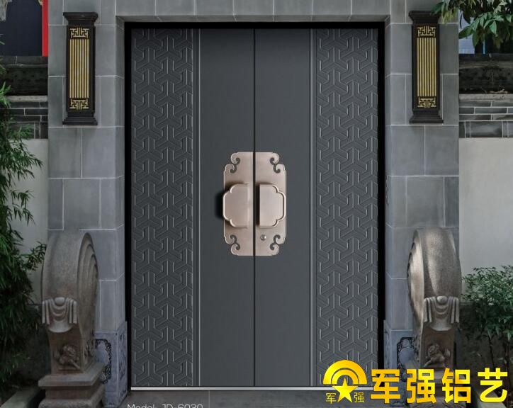 豪华别墅铸铝门优缺点
