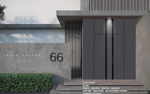 什么是一门一景铸铝门