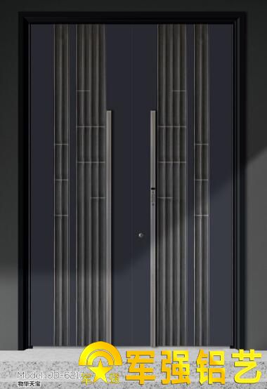 铸铝精雕门 铸铝精雕门