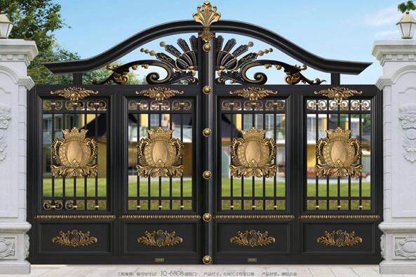 庭院大门霸气侧漏的“豪”在哪里 庭院大门霸气侧漏的“豪”在哪里