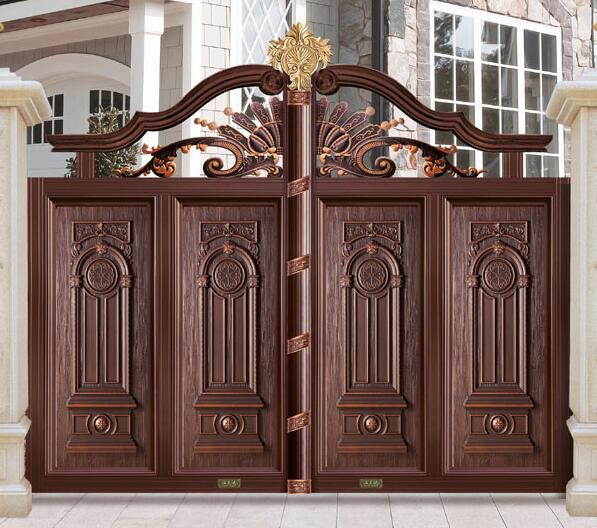 军强门业:铸铝庭院门的优势(值得收藏) 军强门业:铸铝庭院门的优势(值得收藏)